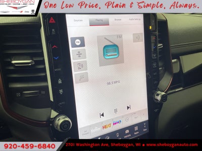 2026 RAM Ram 1500 RAM 1500 REBEL CREW CAB 4X4 5'7' BOX