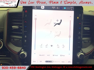 2026 RAM Ram 1500 RAM 1500 REBEL CREW CAB 4X4 5'7' BOX