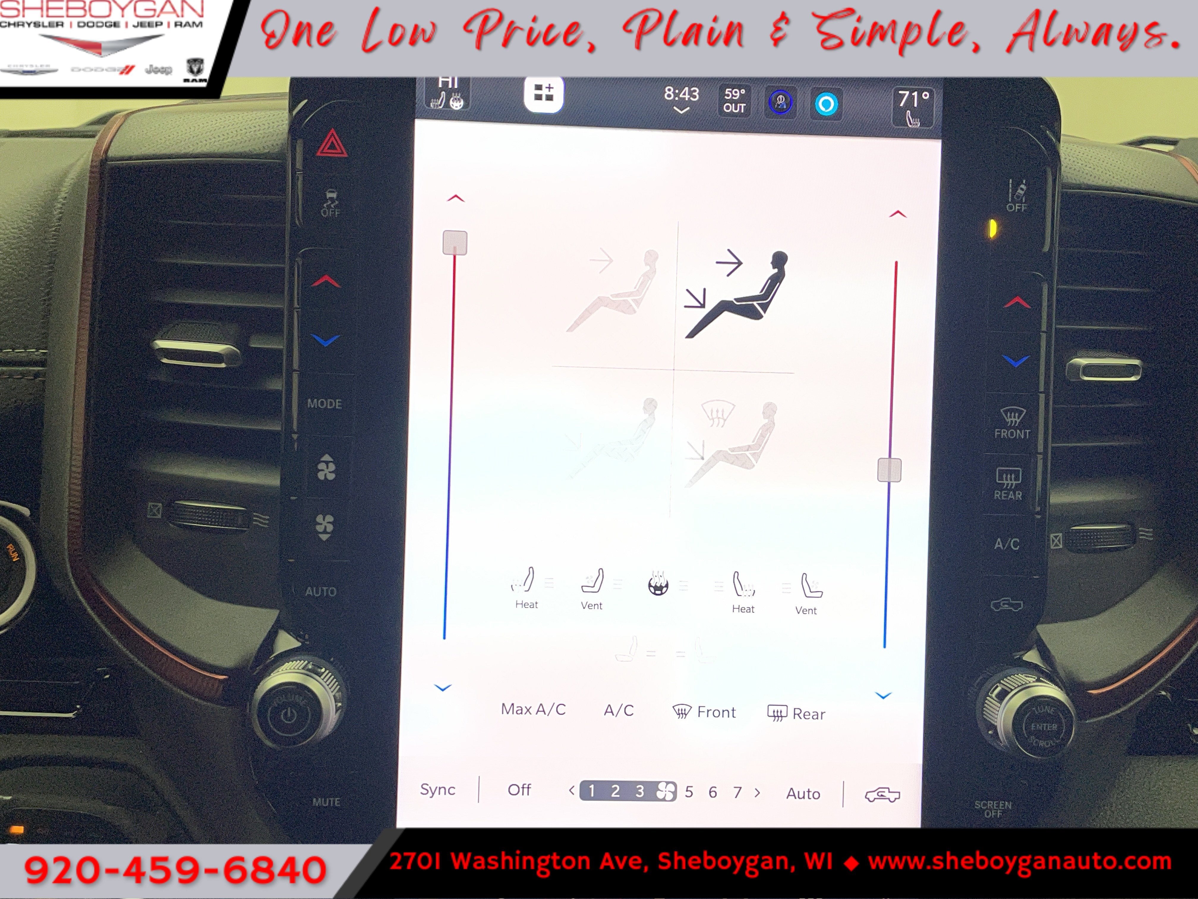 2026 RAM Ram 1500 RAM 1500 REBEL CREW CAB 4X4 5'7' BOX