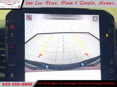 2026 RAM Ram 1500 RAM 1500 REBEL CREW CAB 4X4 5'7' BOX