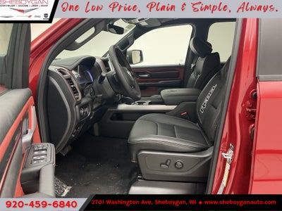 2026 RAM Ram 1500 RAM 1500 REBEL CREW CAB 4X4 5'7' BOX