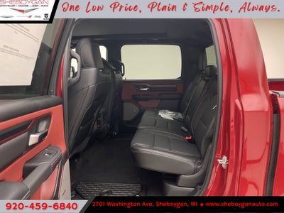 2026 RAM Ram 1500 RAM 1500 REBEL CREW CAB 4X4 5'7' BOX