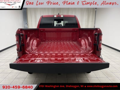 2026 RAM Ram 1500 RAM 1500 REBEL CREW CAB 4X4 5'7' BOX