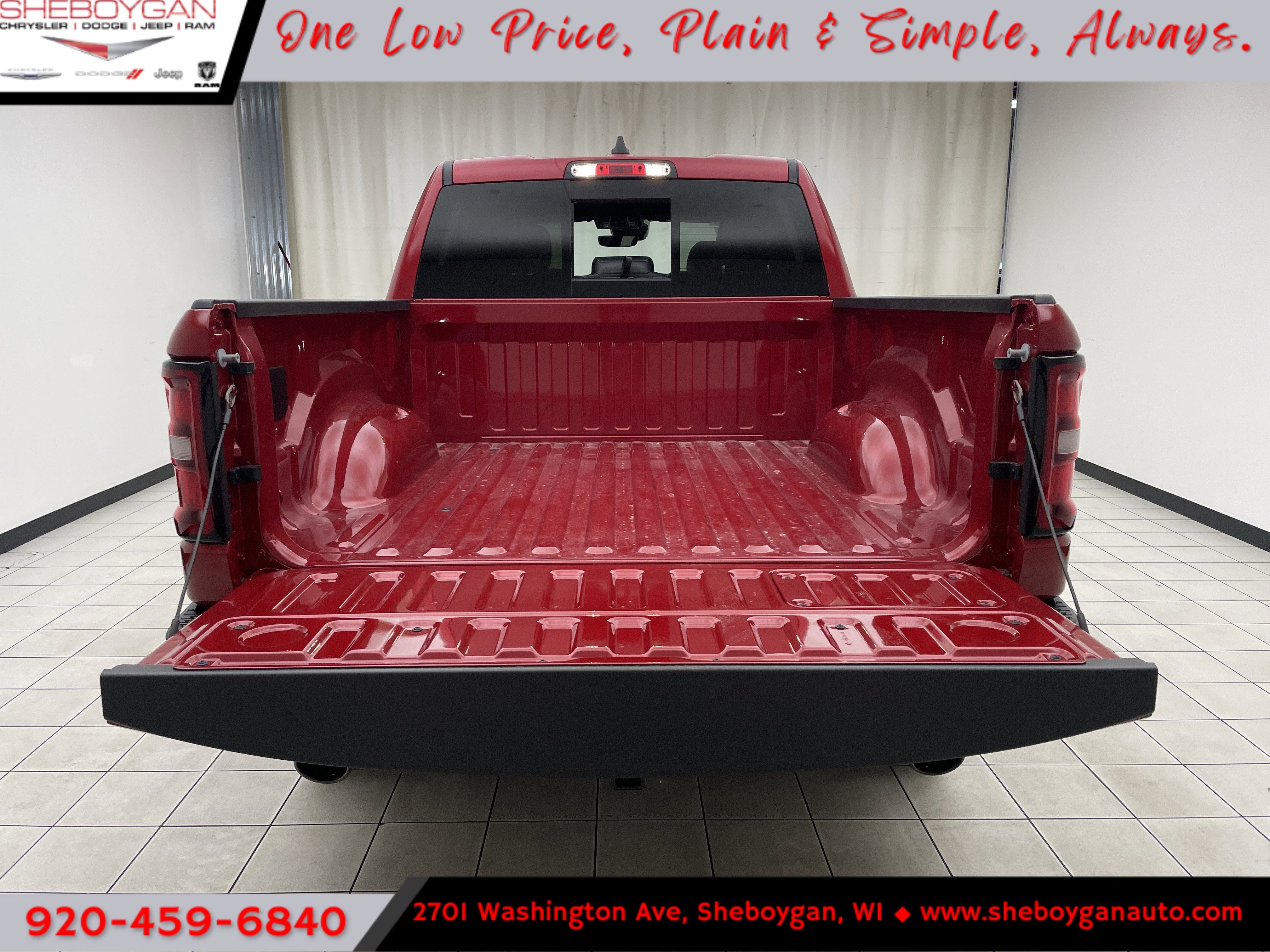 2026 RAM Ram 1500 RAM 1500 REBEL CREW CAB 4X4 5'7' BOX