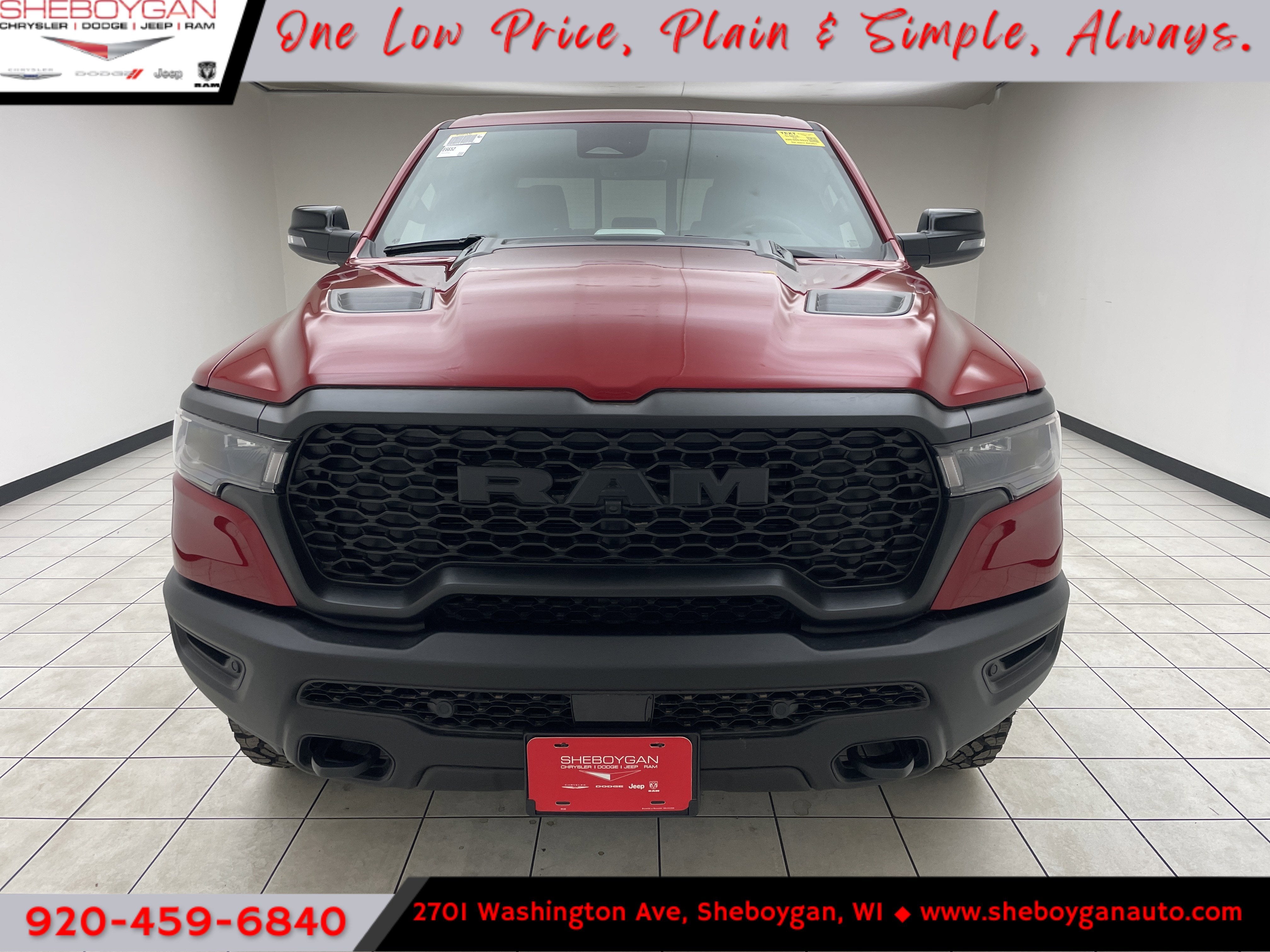 2026 RAM Ram 1500 RAM 1500 REBEL CREW CAB 4X4 5'7' BOX