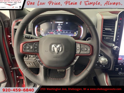 2026 RAM Ram 1500 RAM 1500 REBEL CREW CAB 4X4 5'7' BOX