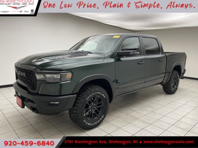 2026 RAM Ram 1500 RAM 1500 REBEL CREW CAB 4X4 5'7' BOX