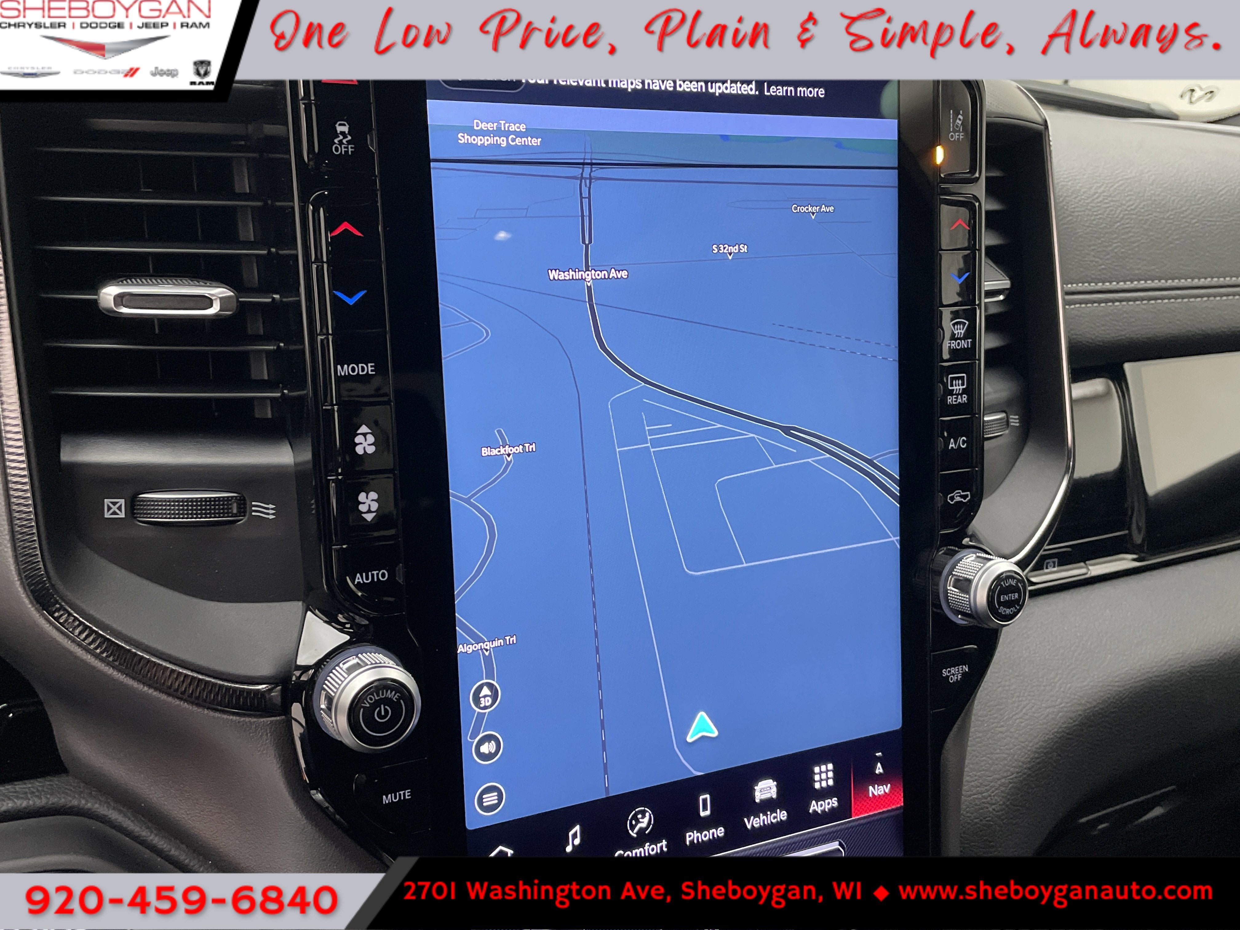 2026 RAM Ram 1500 RAM 1500 REBEL CREW CAB 4X4 5'7' BOX