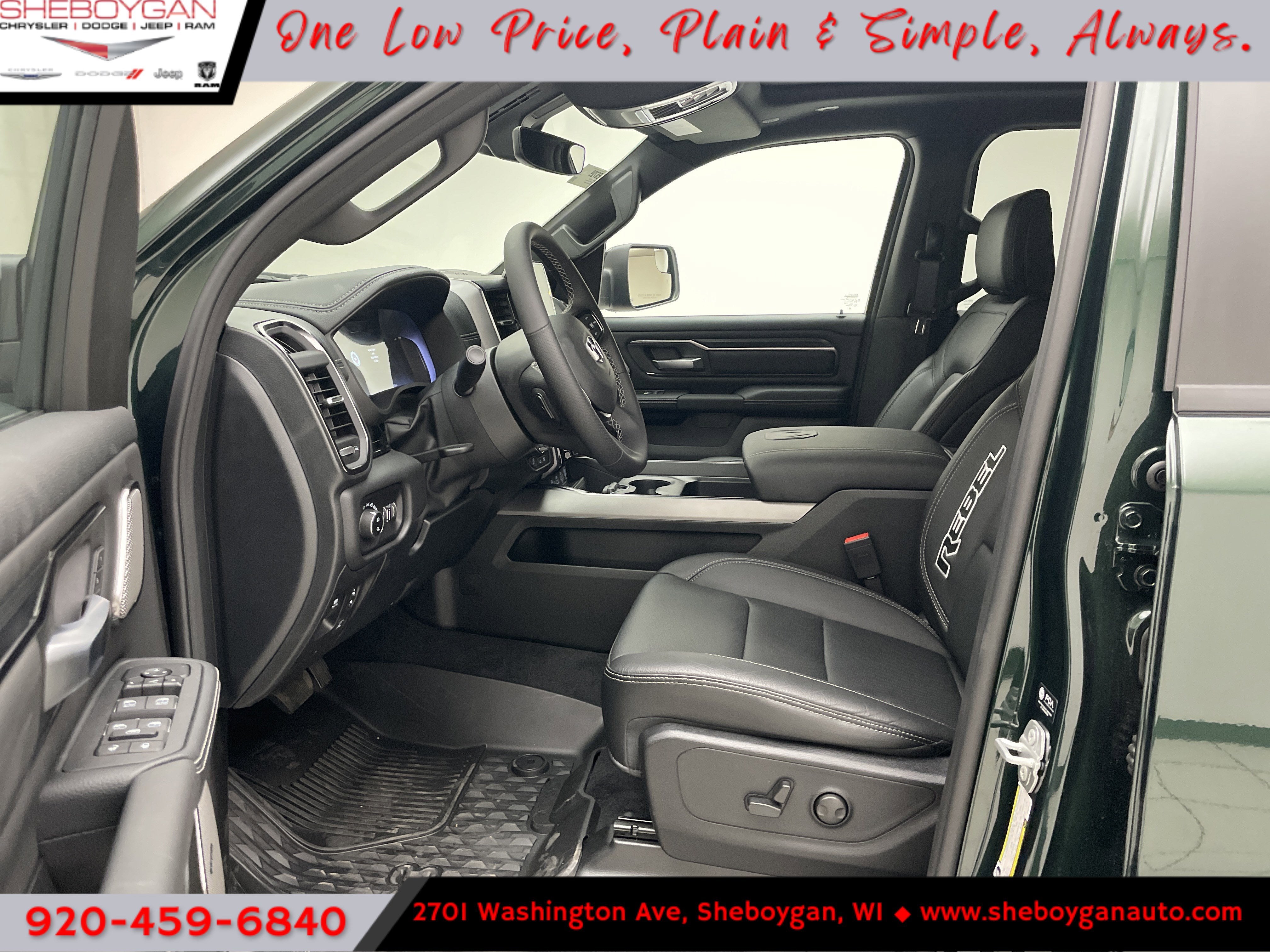 2026 RAM Ram 1500 RAM 1500 REBEL CREW CAB 4X4 5'7' BOX