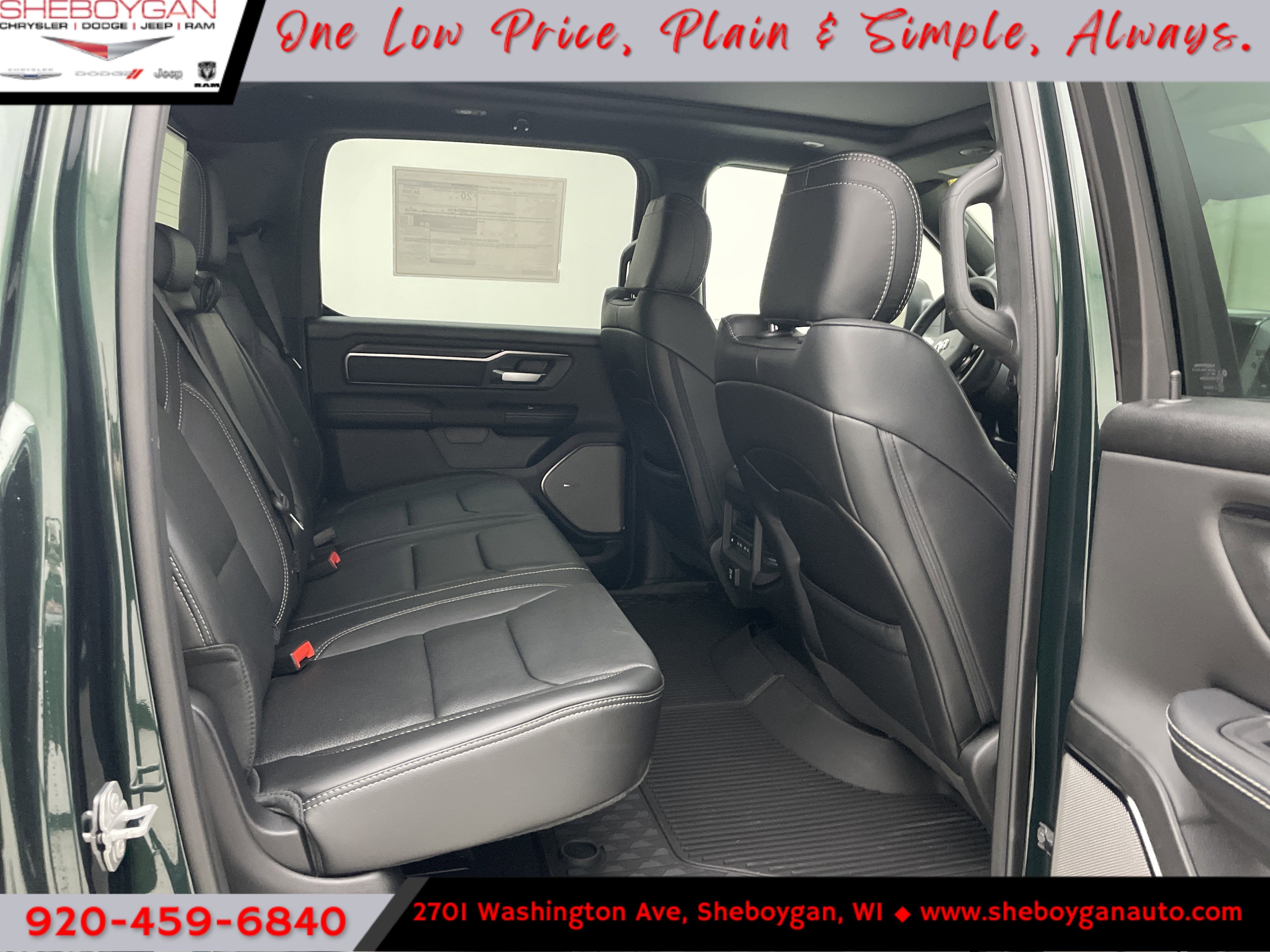 2026 RAM Ram 1500 RAM 1500 REBEL CREW CAB 4X4 5'7' BOX