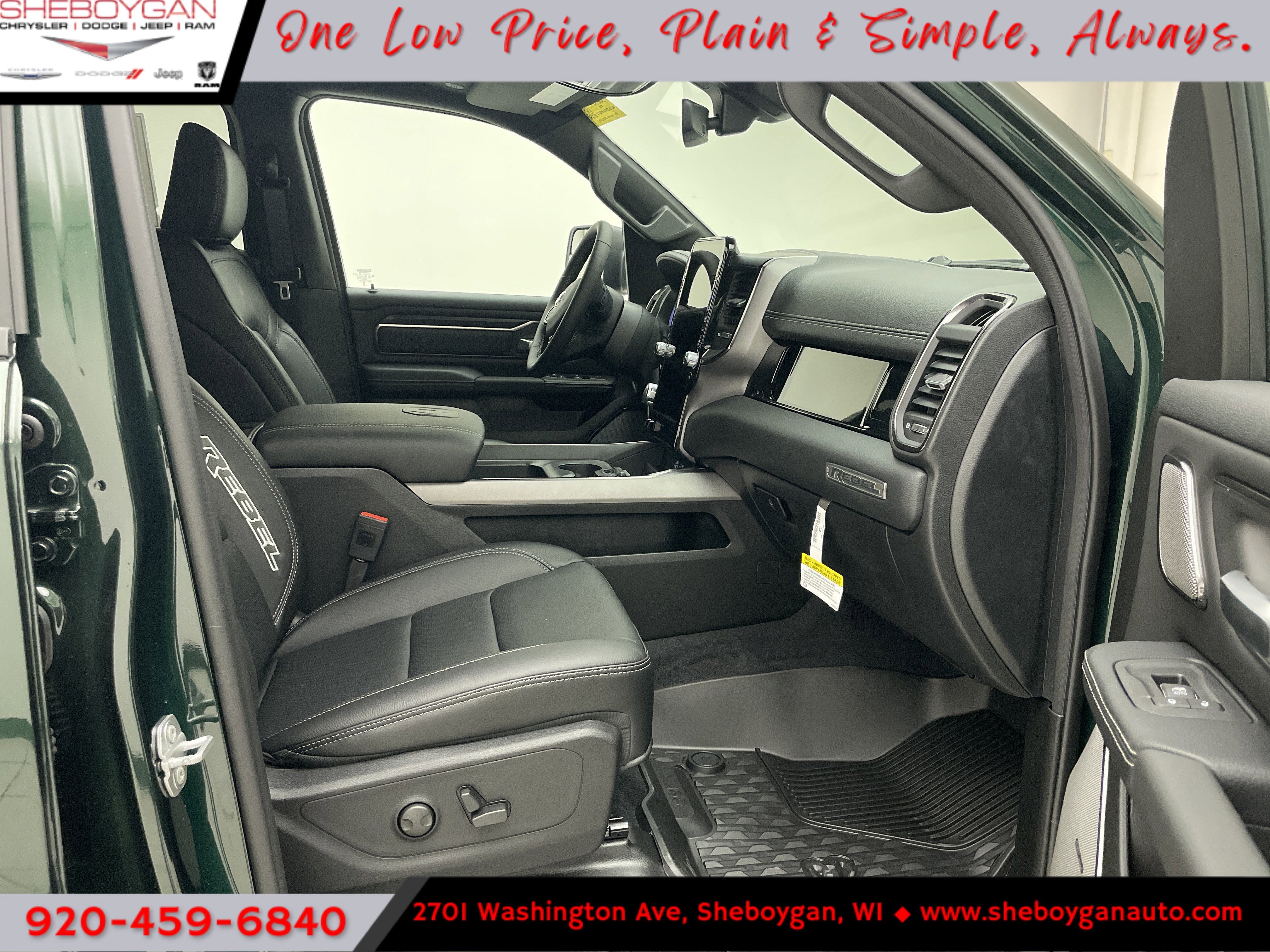 2026 RAM Ram 1500 RAM 1500 REBEL CREW CAB 4X4 5'7' BOX