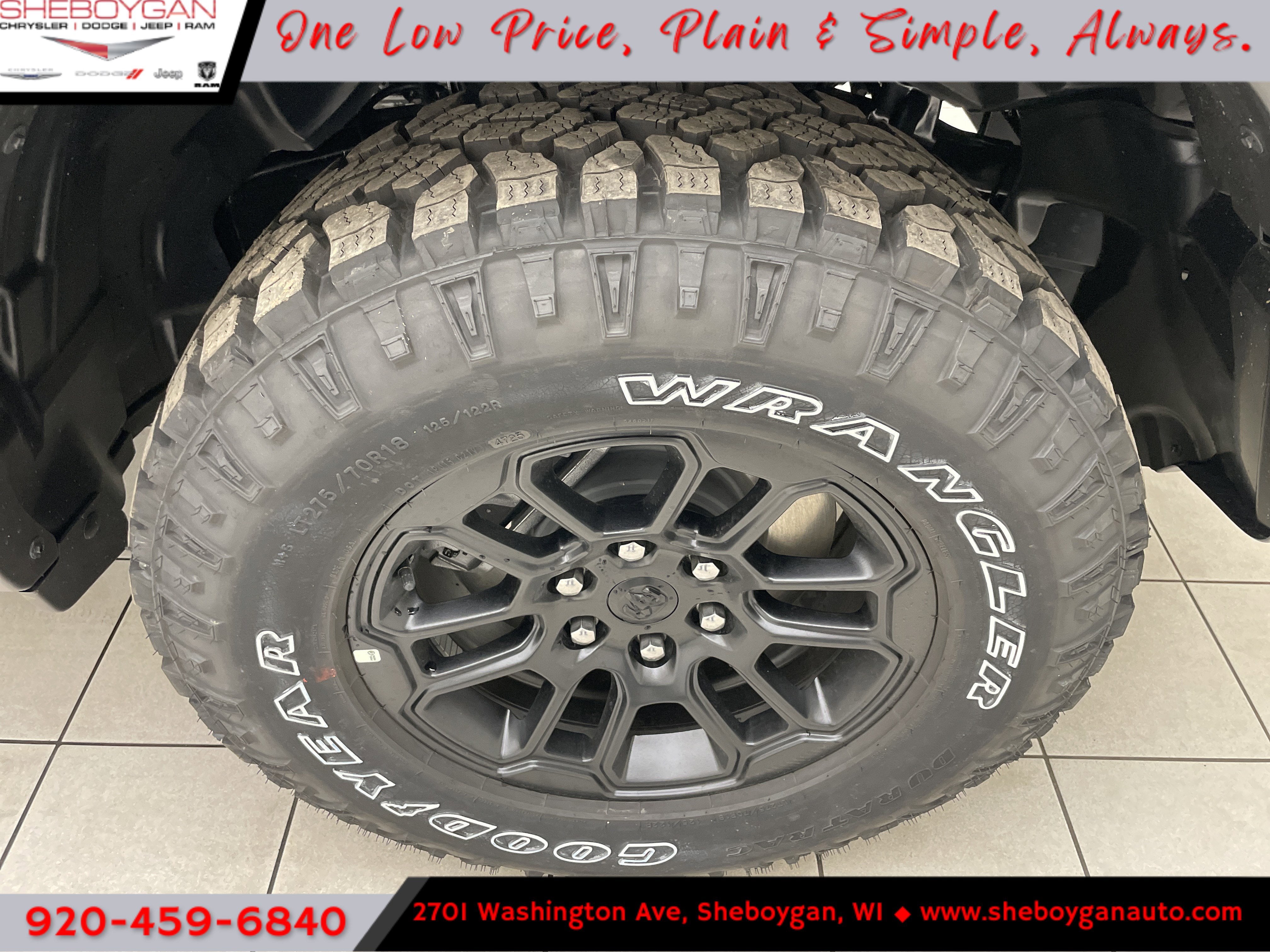 2026 RAM Ram 1500 RAM 1500 REBEL CREW CAB 4X4 5'7' BOX