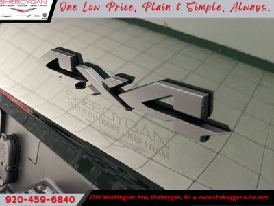 2026 RAM Ram 1500 RAM 1500 REBEL CREW CAB 4X4 5'7' BOX