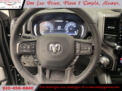 2026 RAM Ram 1500 RAM 1500 REBEL CREW CAB 4X4 5'7' BOX