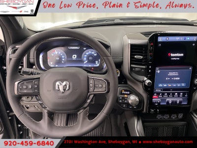 2026 RAM Ram 1500 RAM 1500 REBEL CREW CAB 4X4 5'7' BOX