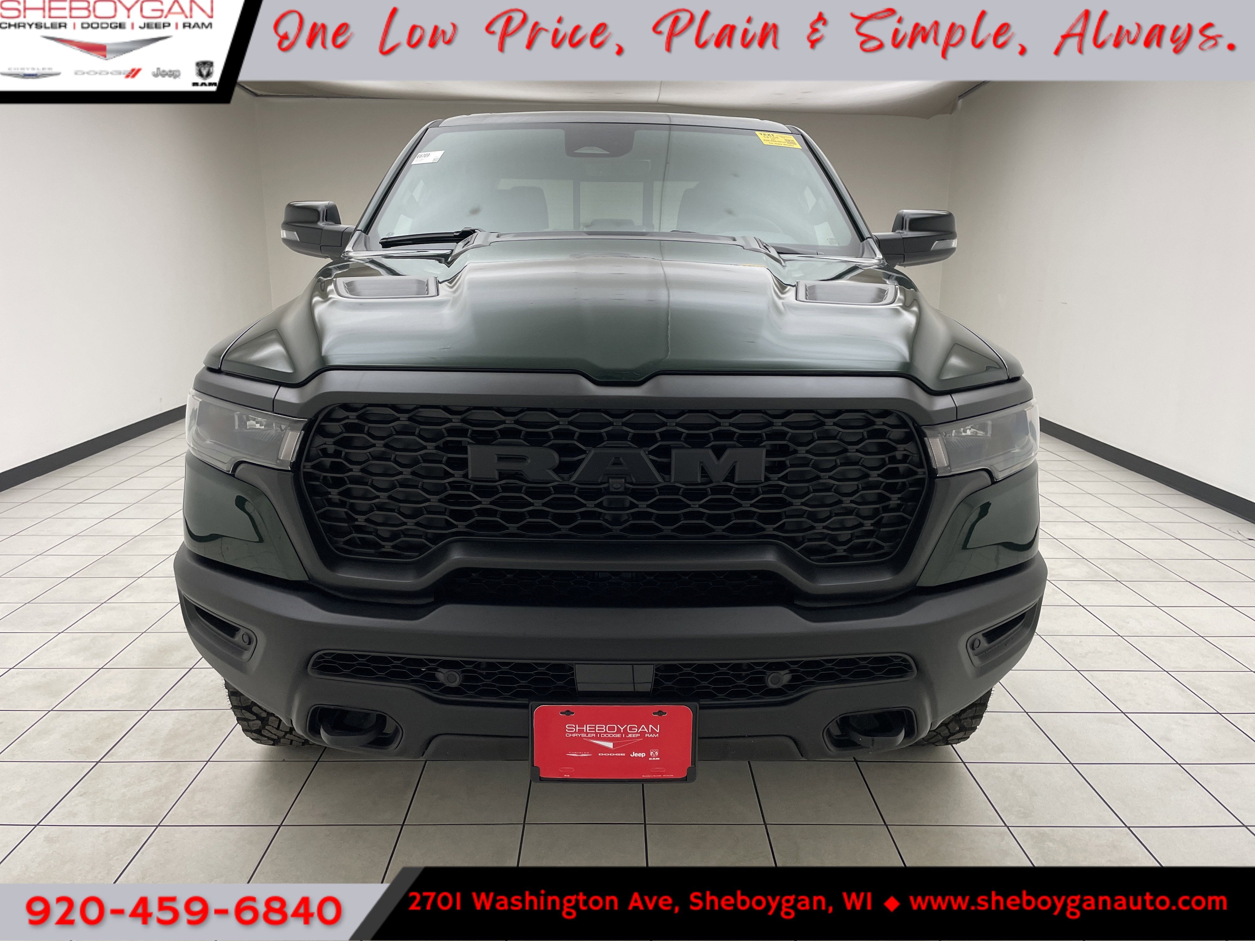 2026 RAM Ram 1500 RAM 1500 REBEL CREW CAB 4X4 5'7' BOX