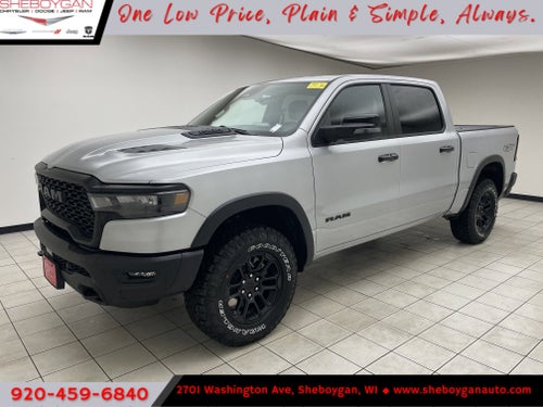 2026 RAM Ram 1500 RAM 1500 REBEL CREW CAB 4X4 5'7' BOX