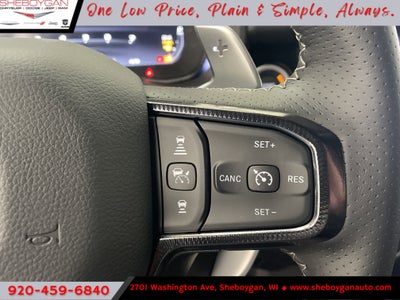 2026 RAM Ram 1500 RAM 1500 REBEL CREW CAB 4X4 5'7' BOX