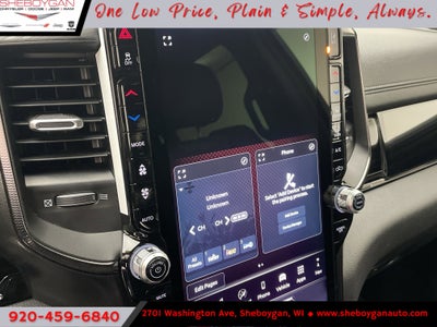 2026 RAM Ram 1500 RAM 1500 REBEL CREW CAB 4X4 5'7' BOX