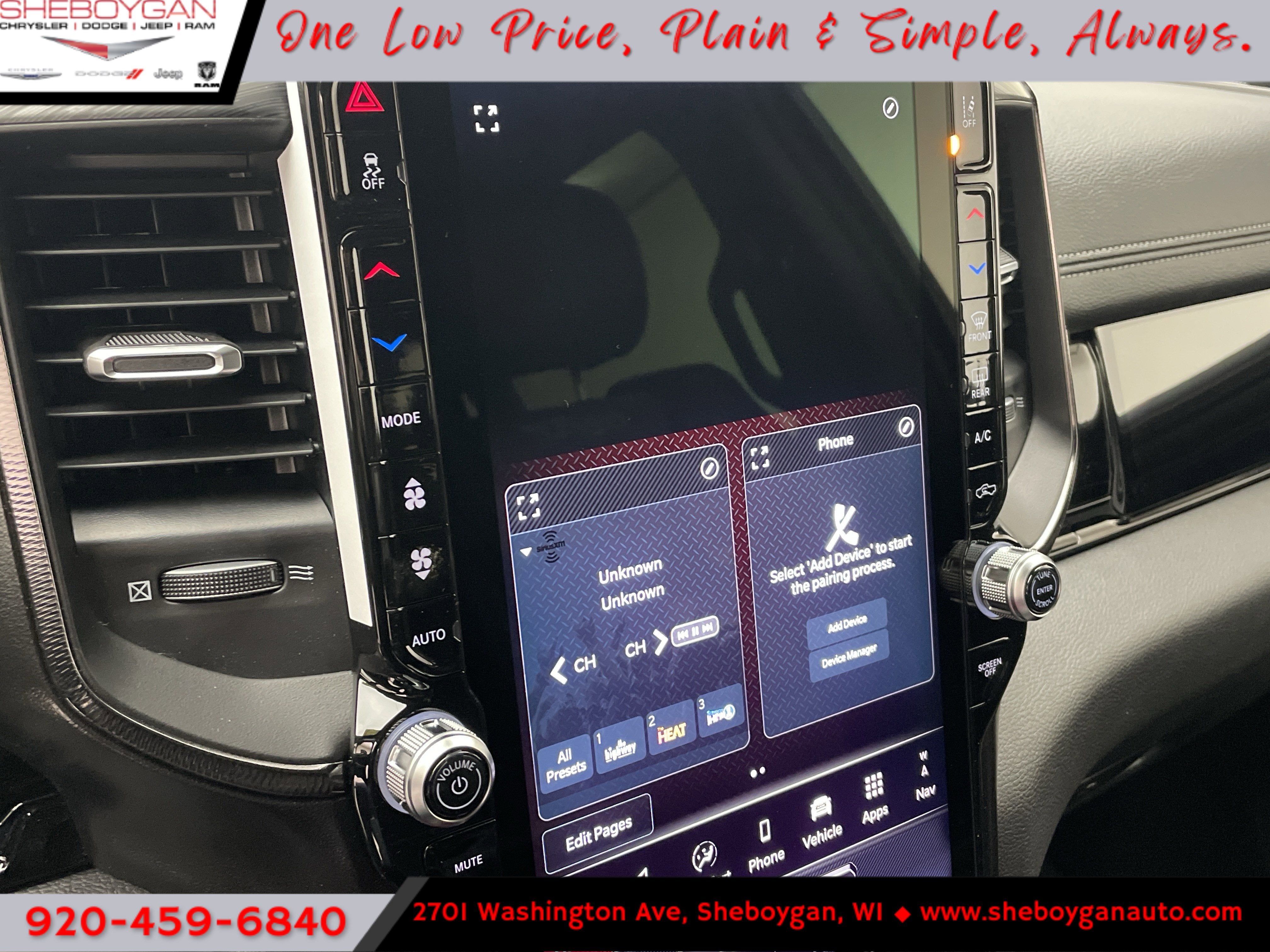 2026 RAM Ram 1500 RAM 1500 REBEL CREW CAB 4X4 5'7' BOX