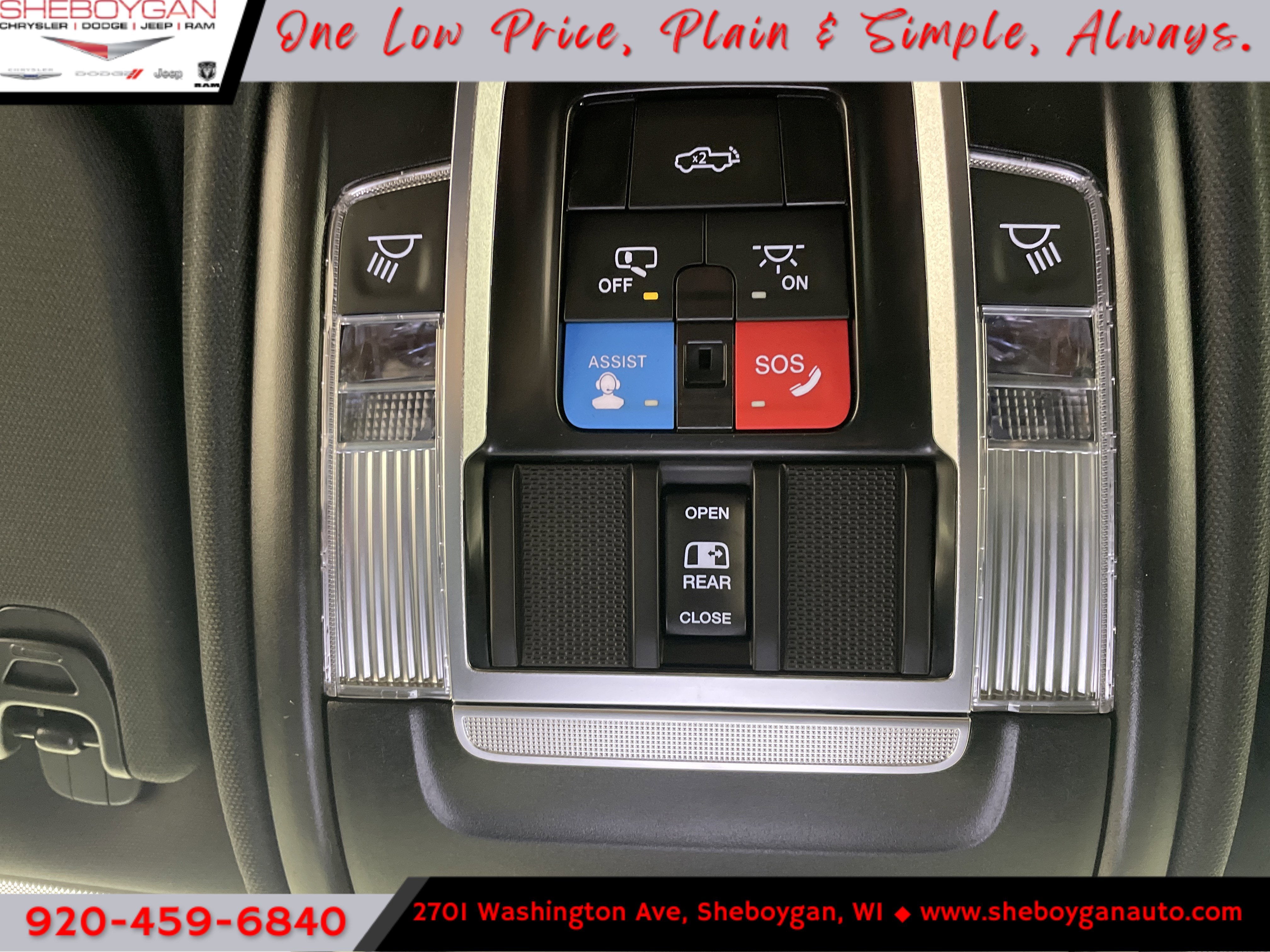 2026 RAM Ram 1500 RAM 1500 REBEL CREW CAB 4X4 5'7' BOX