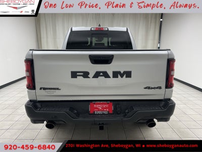2026 RAM Ram 1500 RAM 1500 REBEL CREW CAB 4X4 5'7' BOX
