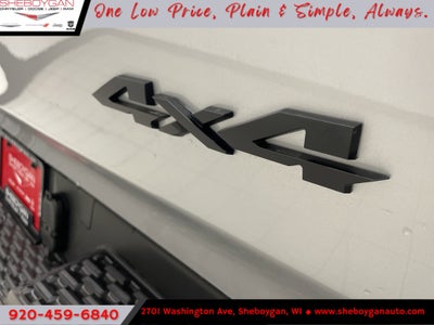 2026 RAM Ram 1500 RAM 1500 REBEL CREW CAB 4X4 5'7' BOX