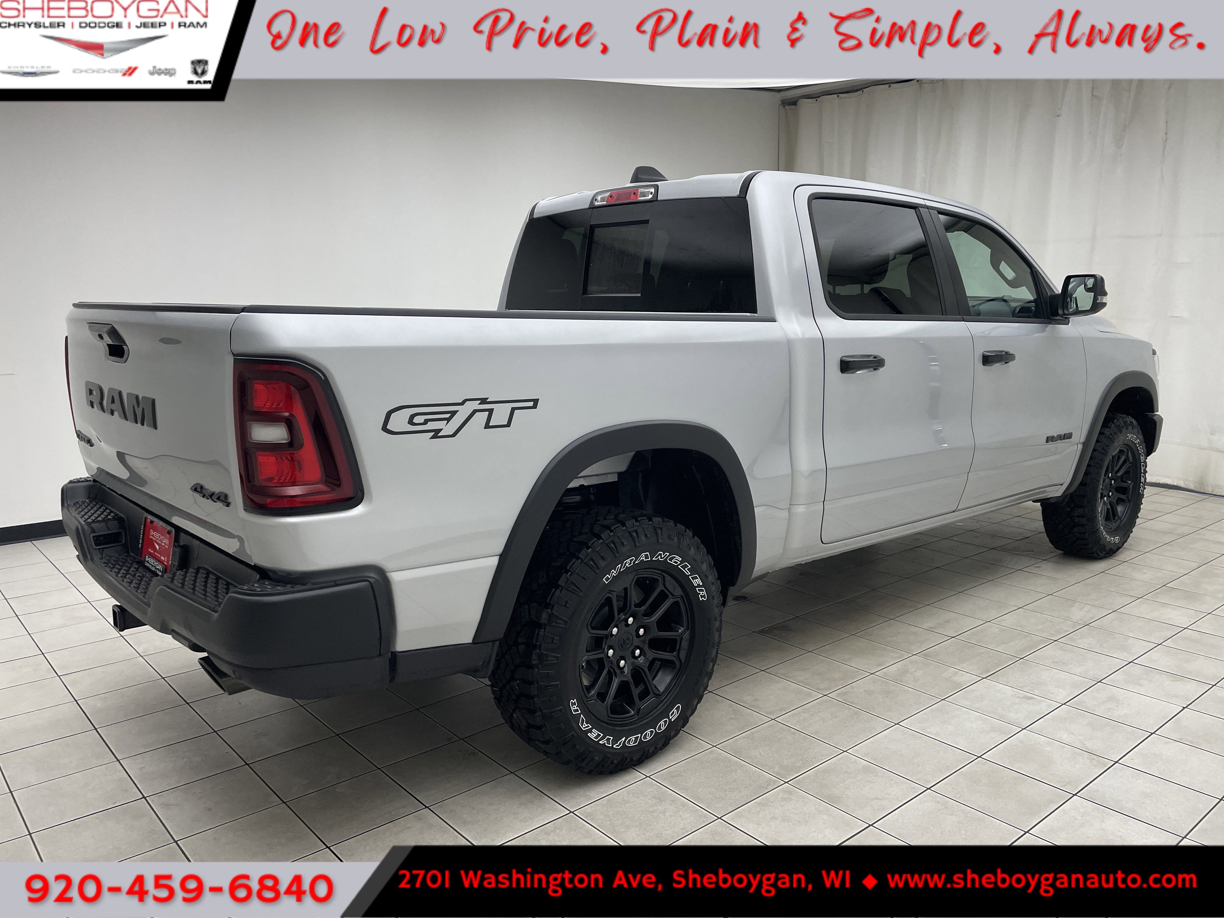 2026 RAM Ram 1500 RAM 1500 REBEL CREW CAB 4X4 5'7' BOX