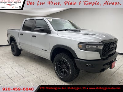 2026 RAM Ram 1500 RAM 1500 REBEL CREW CAB 4X4 5'7' BOX