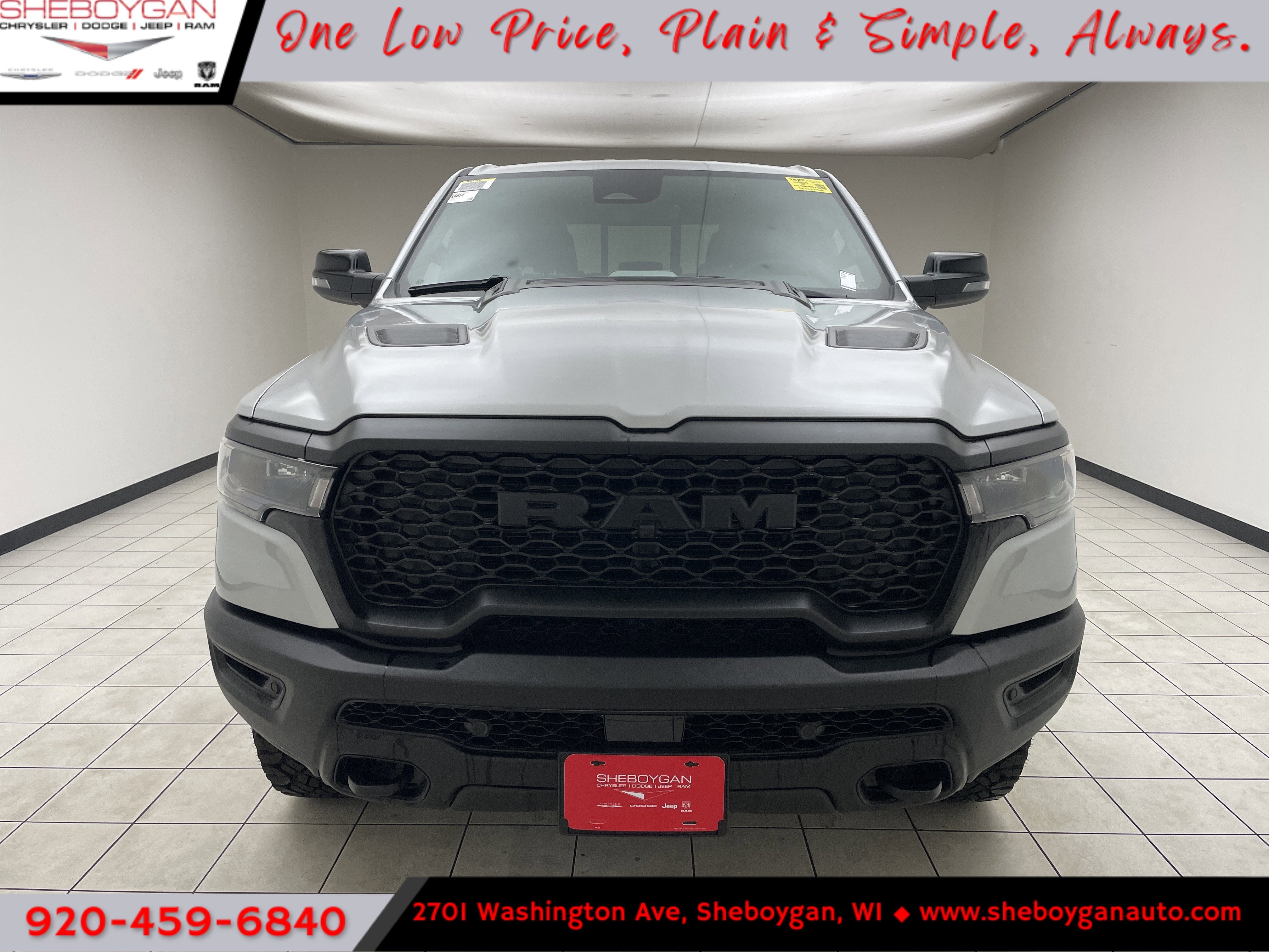 2026 RAM Ram 1500 RAM 1500 REBEL CREW CAB 4X4 5'7' BOX