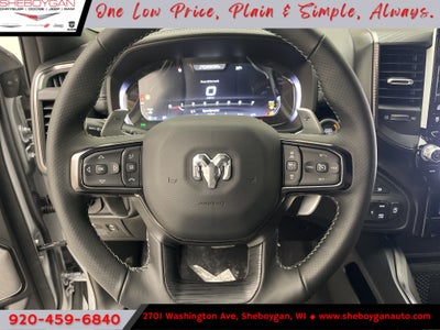 2026 RAM Ram 1500 RAM 1500 REBEL CREW CAB 4X4 5'7' BOX