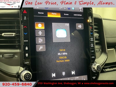 2026 RAM Ram 1500 RAM 1500 REBEL CREW CAB 4X4 5'7' BOX