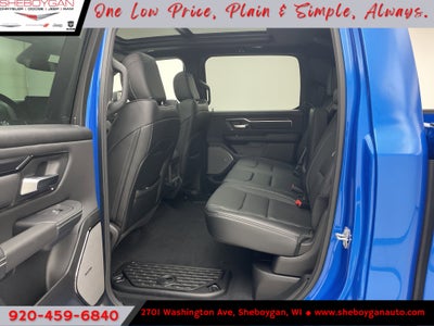 2026 RAM Ram 1500 RAM 1500 REBEL CREW CAB 4X4 5'7' BOX