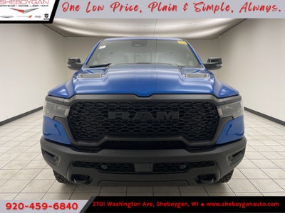 2026 RAM Ram 1500 RAM 1500 REBEL CREW CAB 4X4 5'7' BOX