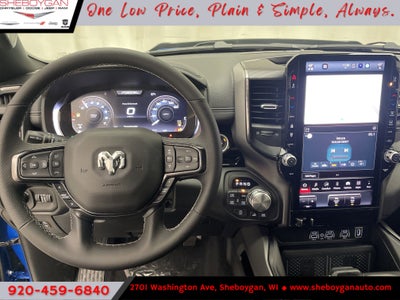 2026 RAM Ram 1500 RAM 1500 REBEL CREW CAB 4X4 5'7' BOX