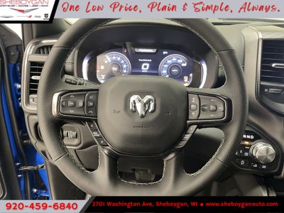 2026 RAM Ram 1500 RAM 1500 REBEL CREW CAB 4X4 5'7' BOX