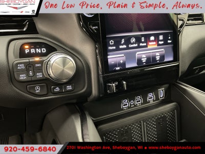 2026 RAM Ram 1500 RAM 1500 REBEL CREW CAB 4X4 5'7' BOX