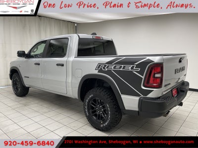 2026 RAM Ram 1500 RAM 1500 REBEL CREW CAB 4X4 5'7' BOX