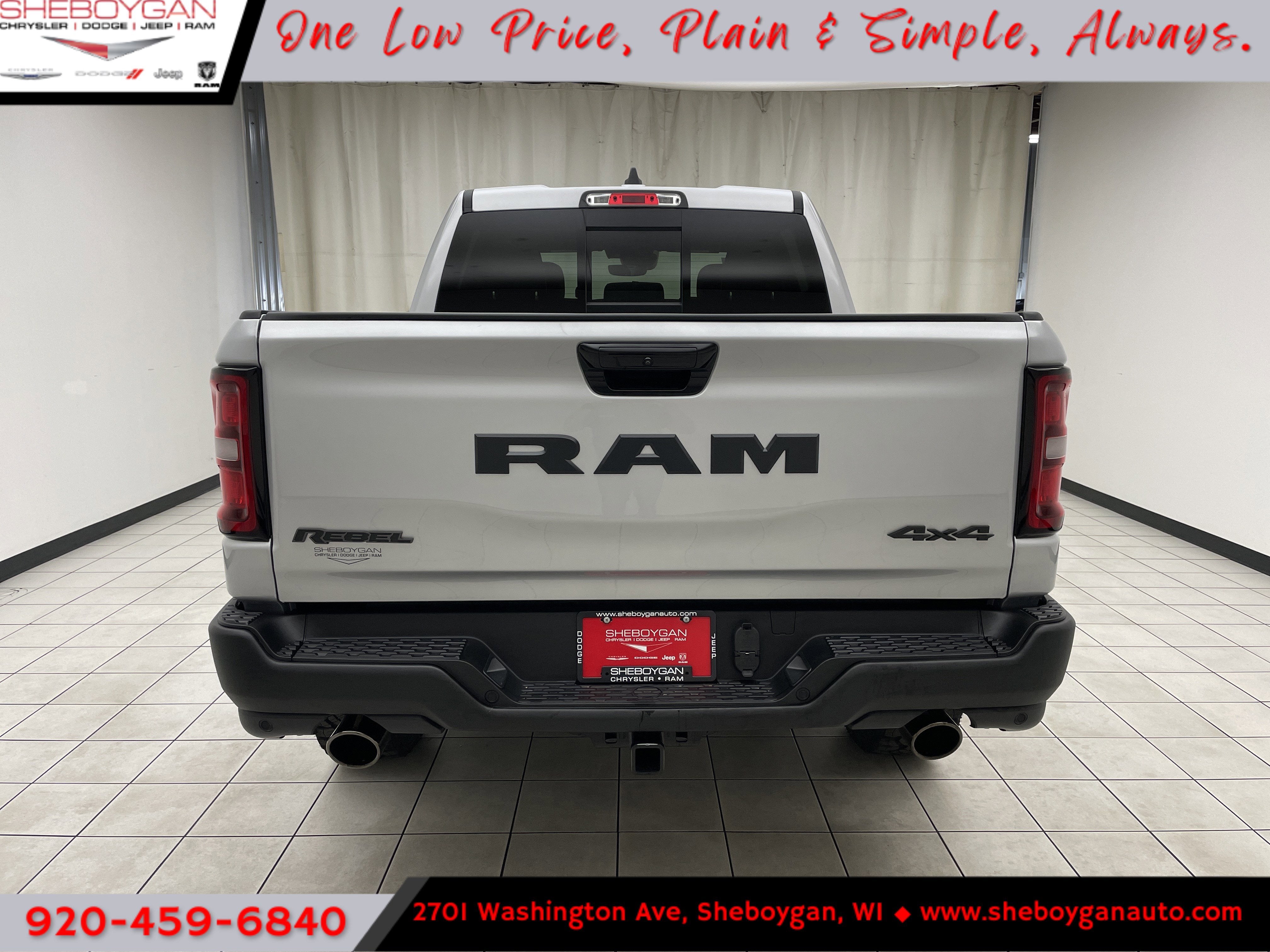2026 RAM Ram 1500 RAM 1500 REBEL CREW CAB 4X4 5'7' BOX