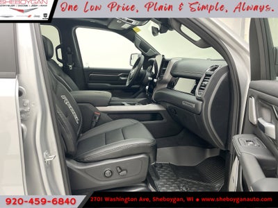 2026 RAM Ram 1500 RAM 1500 REBEL CREW CAB 4X4 5'7' BOX
