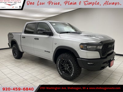 2026 RAM Ram 1500 RAM 1500 REBEL CREW CAB 4X4 5'7' BOX