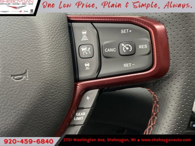 2026 RAM Ram 1500 RAM 1500 REBEL CREW CAB 4X4 5'7' BOX