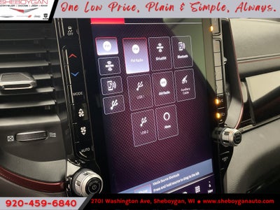 2026 RAM Ram 1500 RAM 1500 REBEL CREW CAB 4X4 5'7' BOX