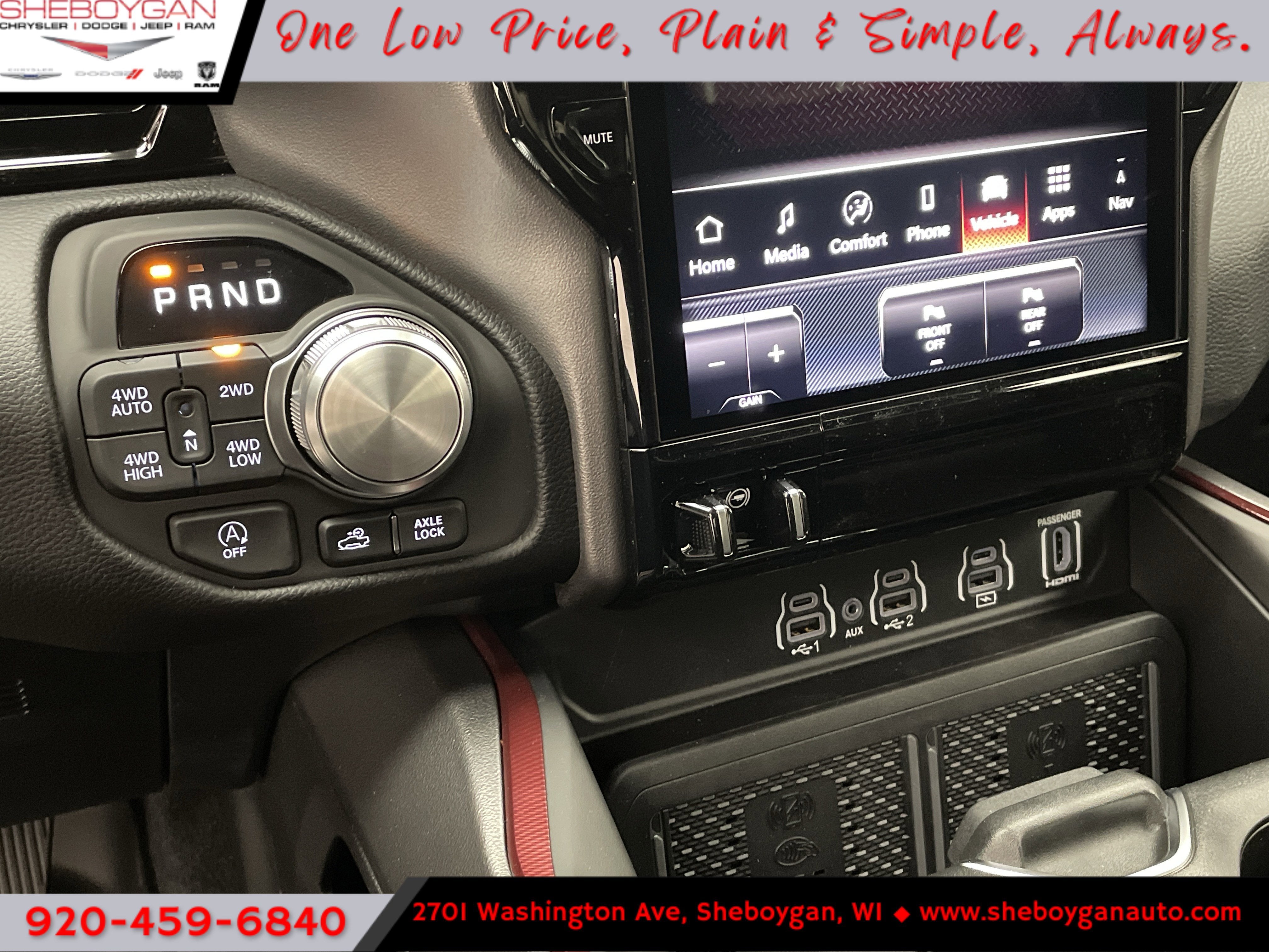 2026 RAM Ram 1500 RAM 1500 REBEL CREW CAB 4X4 5'7' BOX