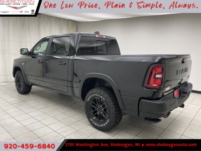 2026 RAM Ram 1500 RAM 1500 REBEL CREW CAB 4X4 5'7' BOX