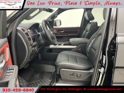 2026 RAM Ram 1500 RAM 1500 REBEL CREW CAB 4X4 5'7' BOX