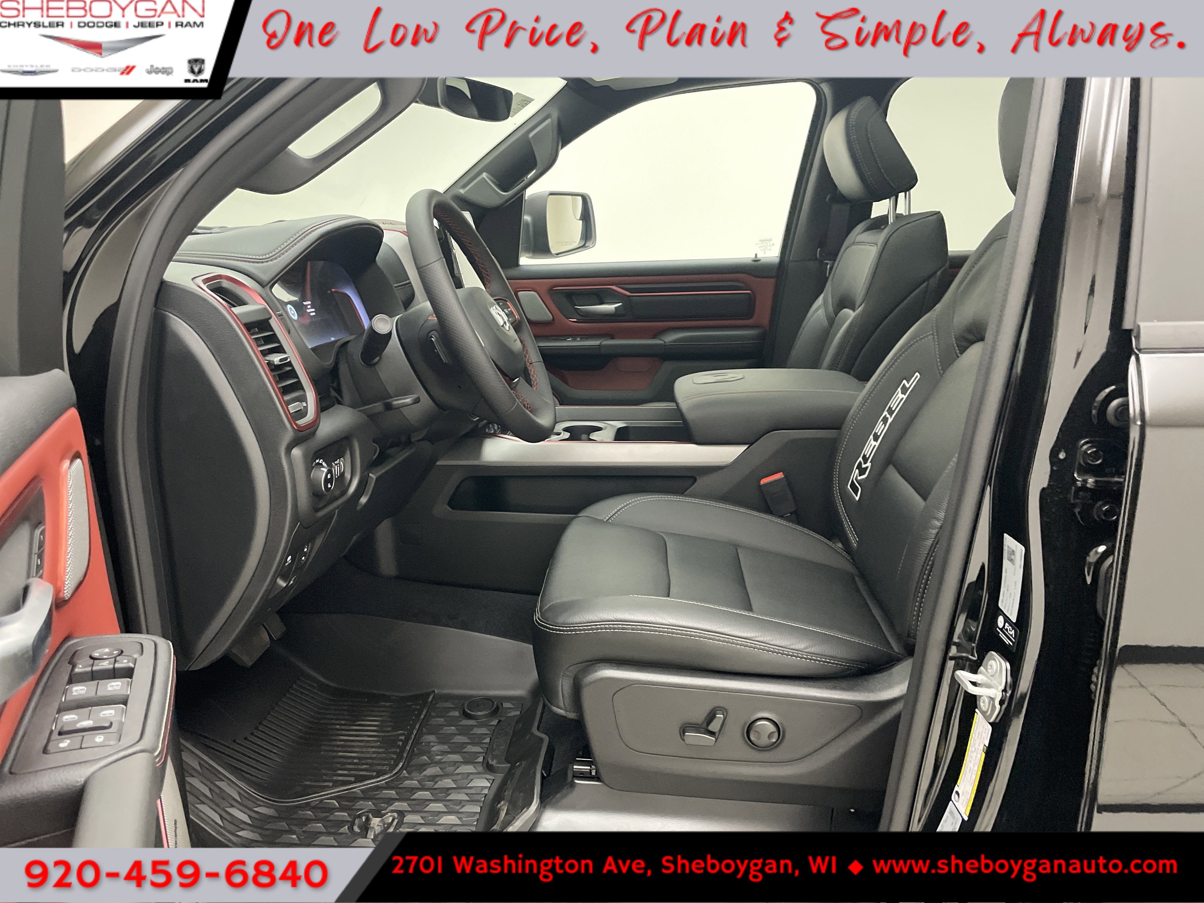 2026 RAM Ram 1500 RAM 1500 REBEL CREW CAB 4X4 5'7' BOX