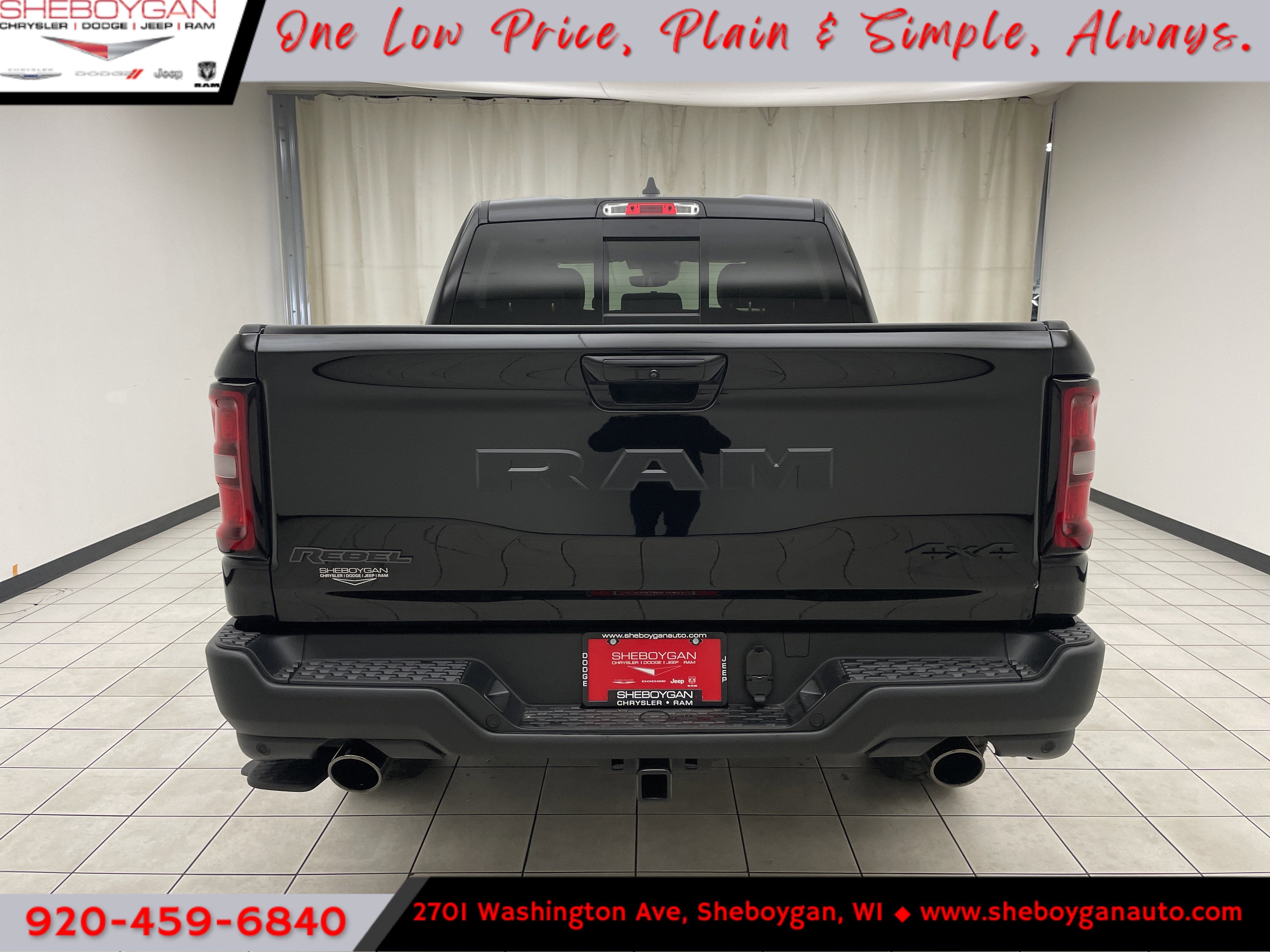 2026 RAM Ram 1500 RAM 1500 REBEL CREW CAB 4X4 5'7' BOX