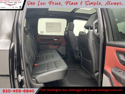 2026 RAM Ram 1500 RAM 1500 REBEL CREW CAB 4X4 5'7' BOX
