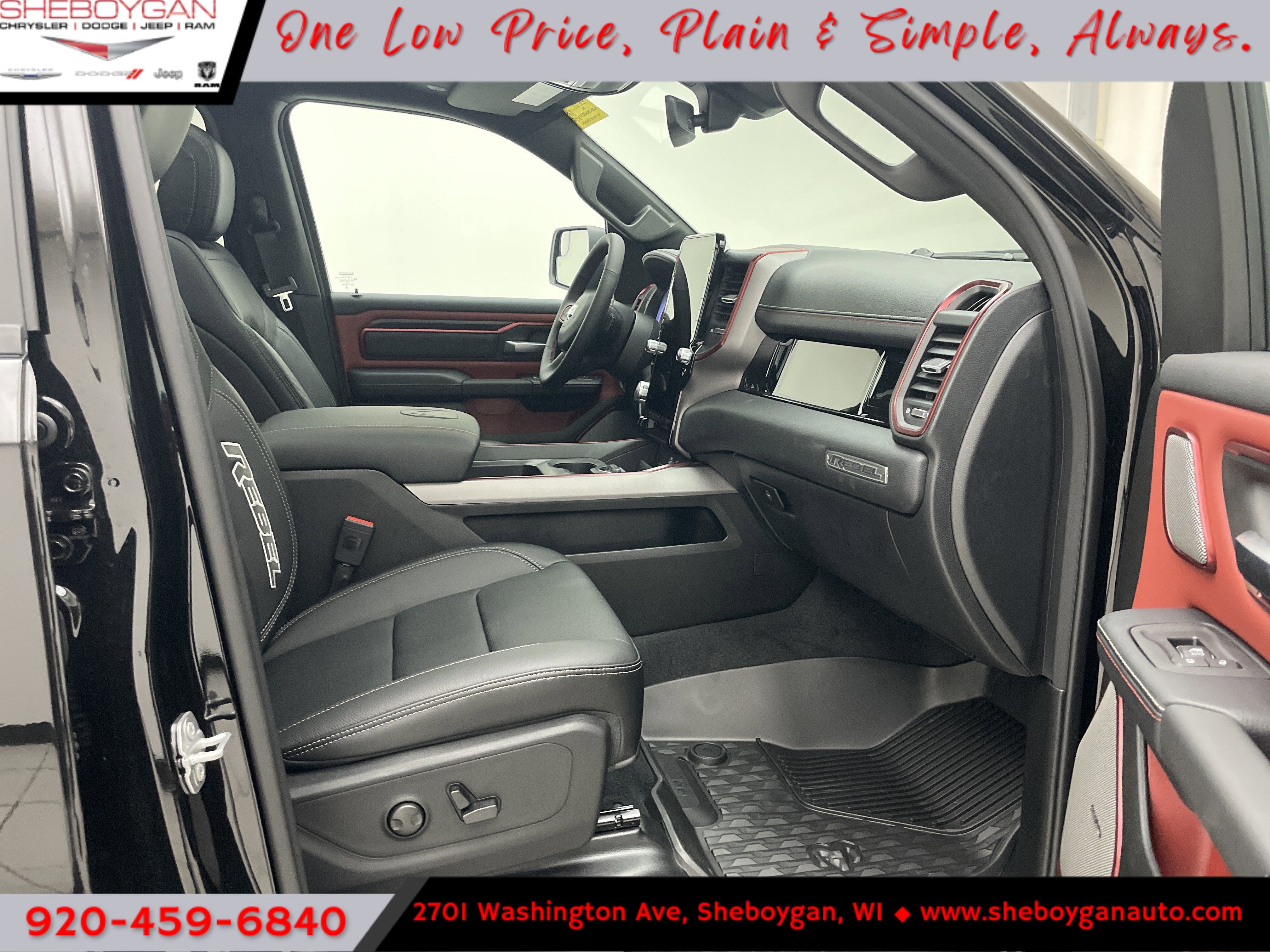 2026 RAM Ram 1500 RAM 1500 REBEL CREW CAB 4X4 5'7' BOX
